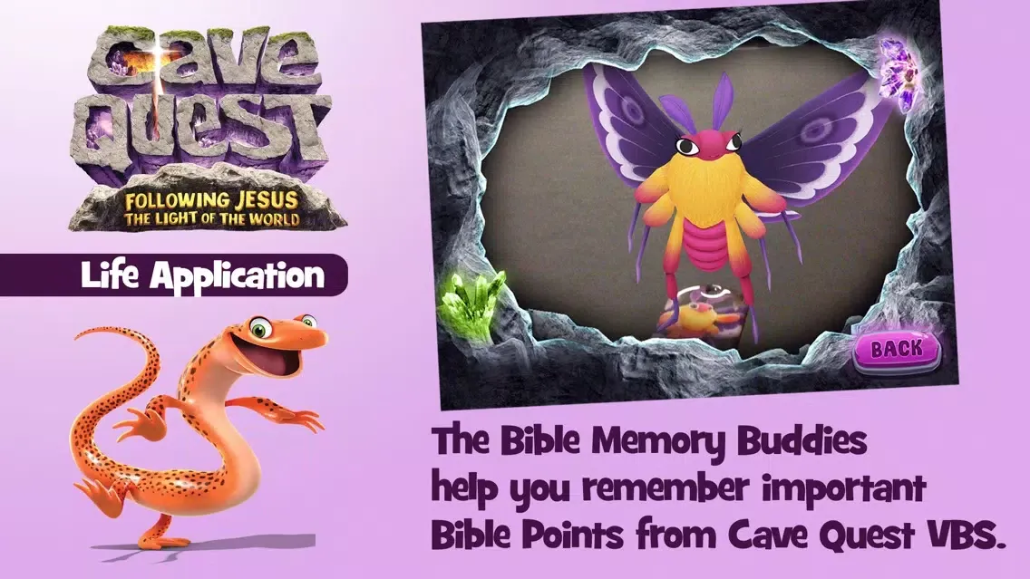 Cave Quest Bible Buddies স্ক্রিনশট