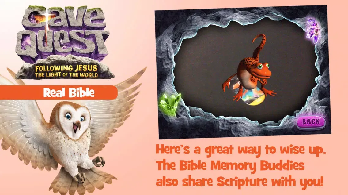 Cave Quest Bible Buddies স্ক্রিনশট
