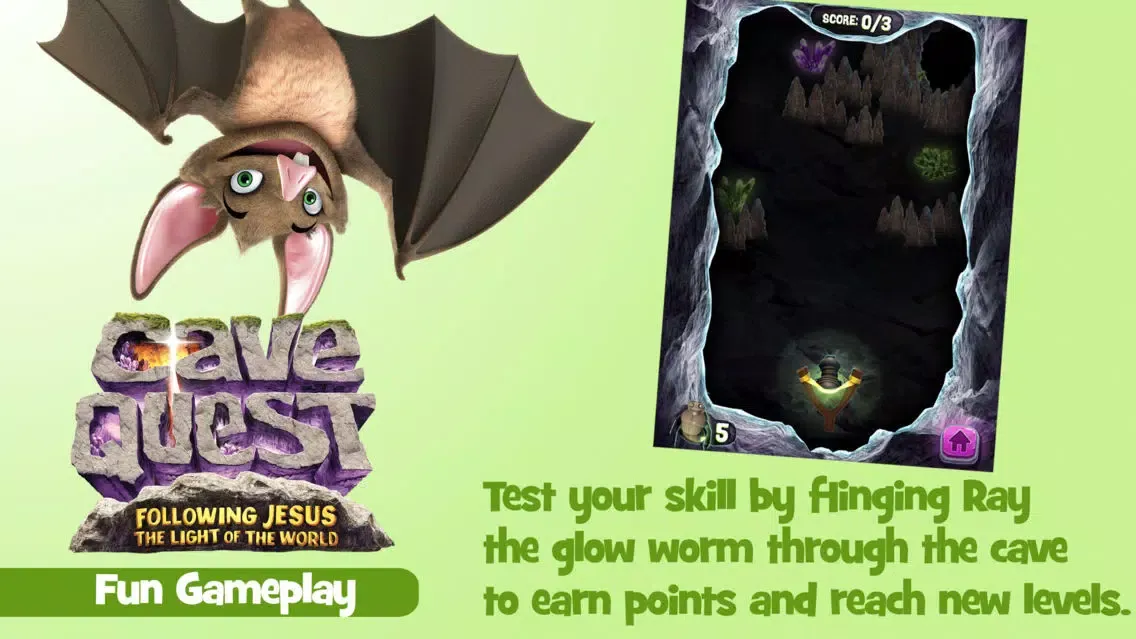 Cave Quest Bible Buddies স্ক্রিনশট