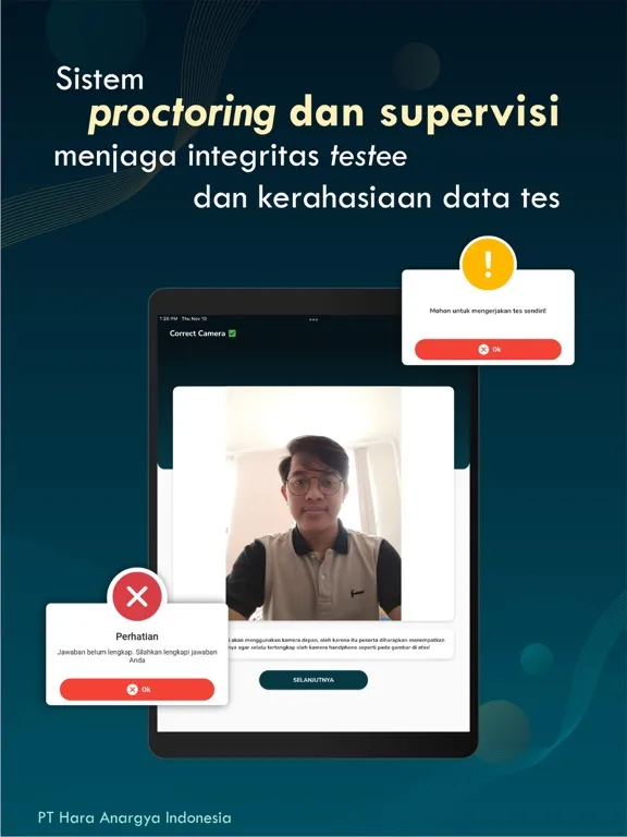 Screenshot di Hara Anargya iPad 