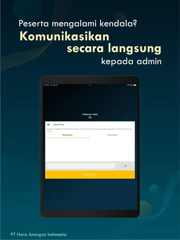 Screenshot di Hara Anargya iPad 