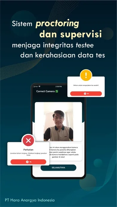 Screenshot di Hara Anargya
