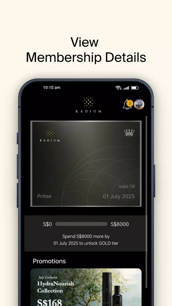 Radium Rewards Ekran Görüntüleri