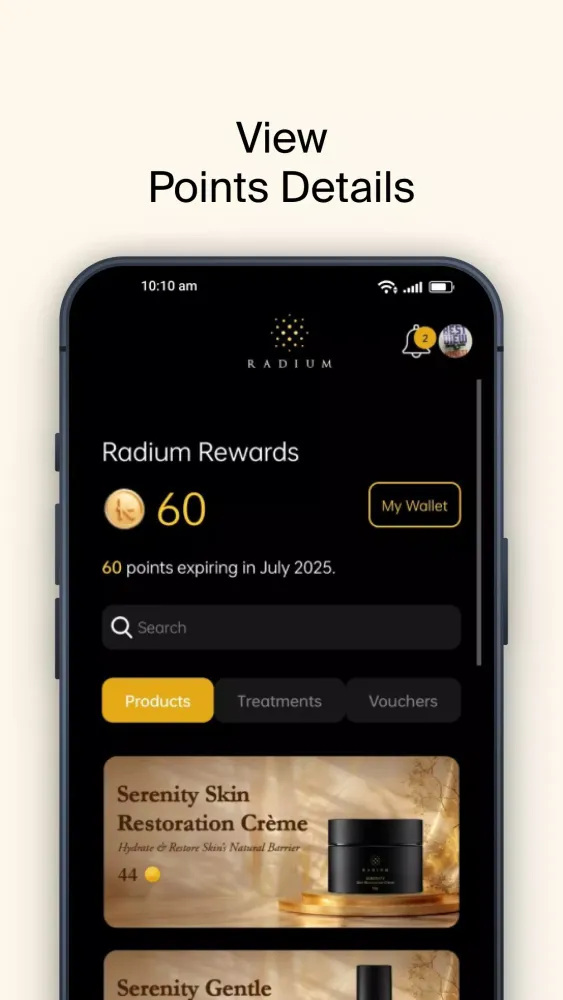 Radium Rewards Ekran Görüntüleri