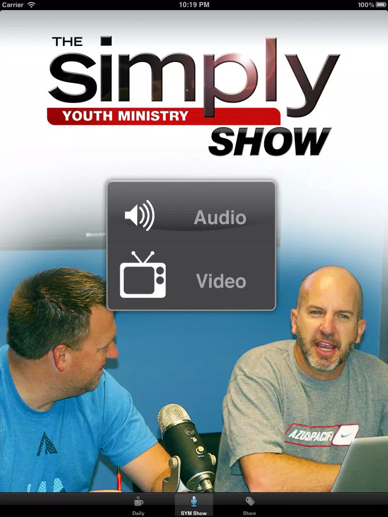 ภาพหน้าจอของ Simply Youth Ministry iPad 