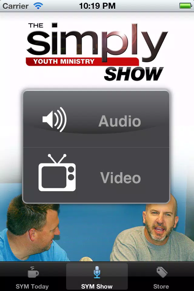 ภาพหน้าจอของ Simply Youth Ministry