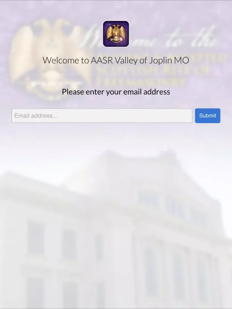 Joplin Scottish Rite iPad  سکرین شاٹس