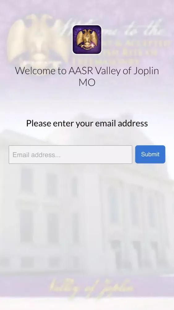 Joplin Scottish Rite سکرین شاٹس