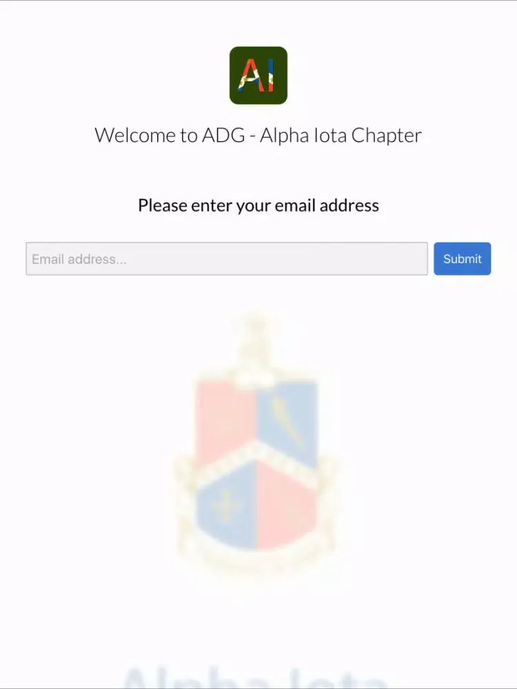 ADG AI iPad  سکرین شاٹس
