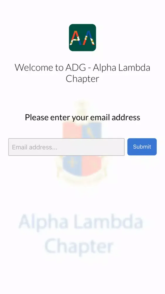 Tangkapan layar ADG AL
