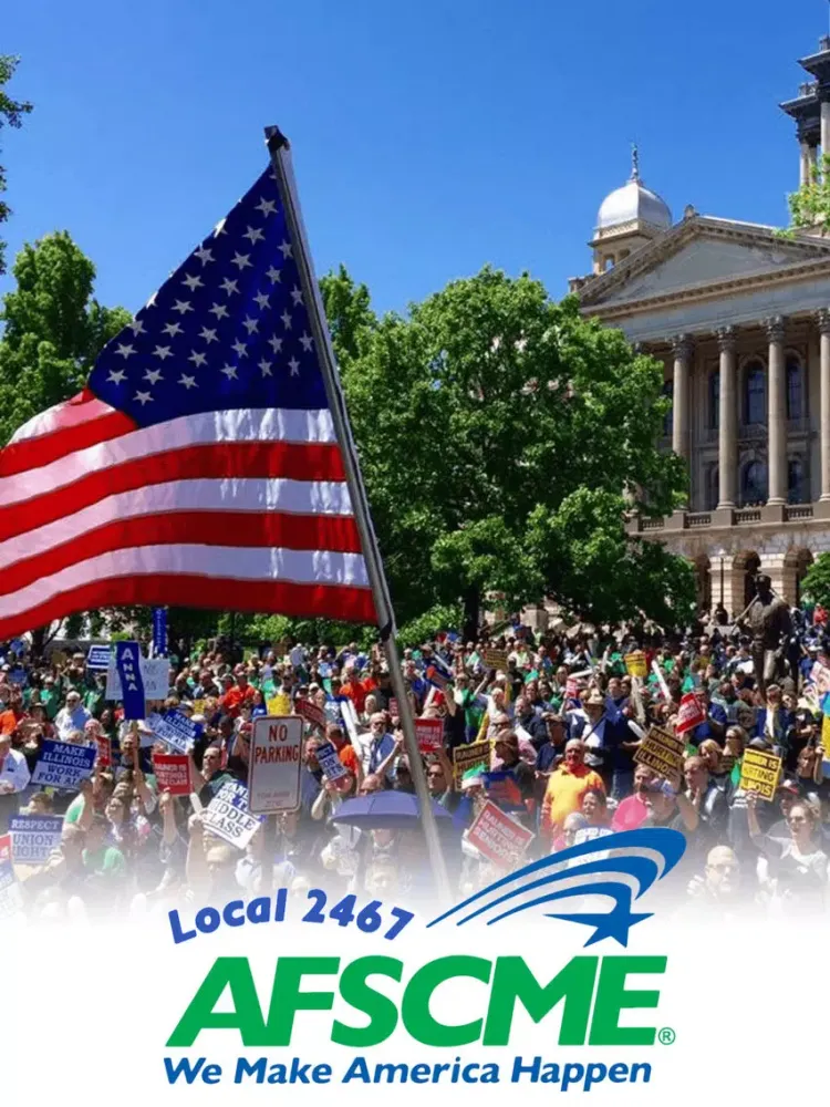 Zrzuty ekranu AFSCME Council 31 - Local 2467 iPad 