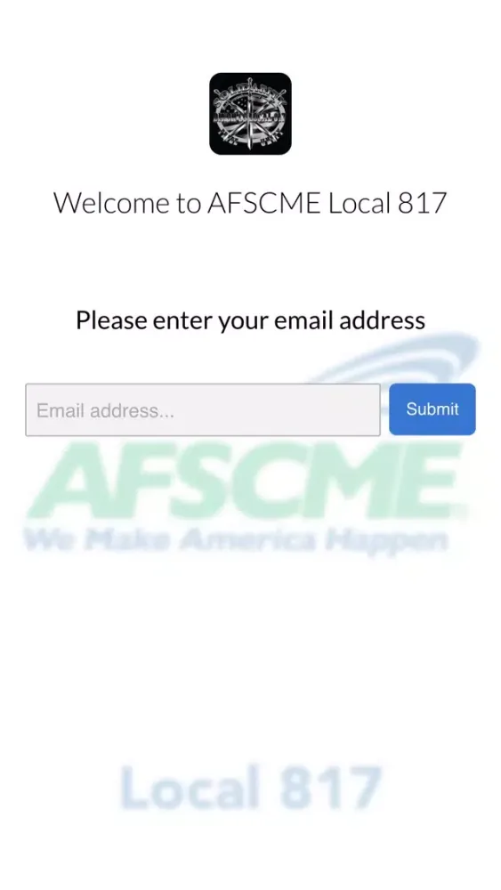 Capturas de pantalla de AFSCME Local 817