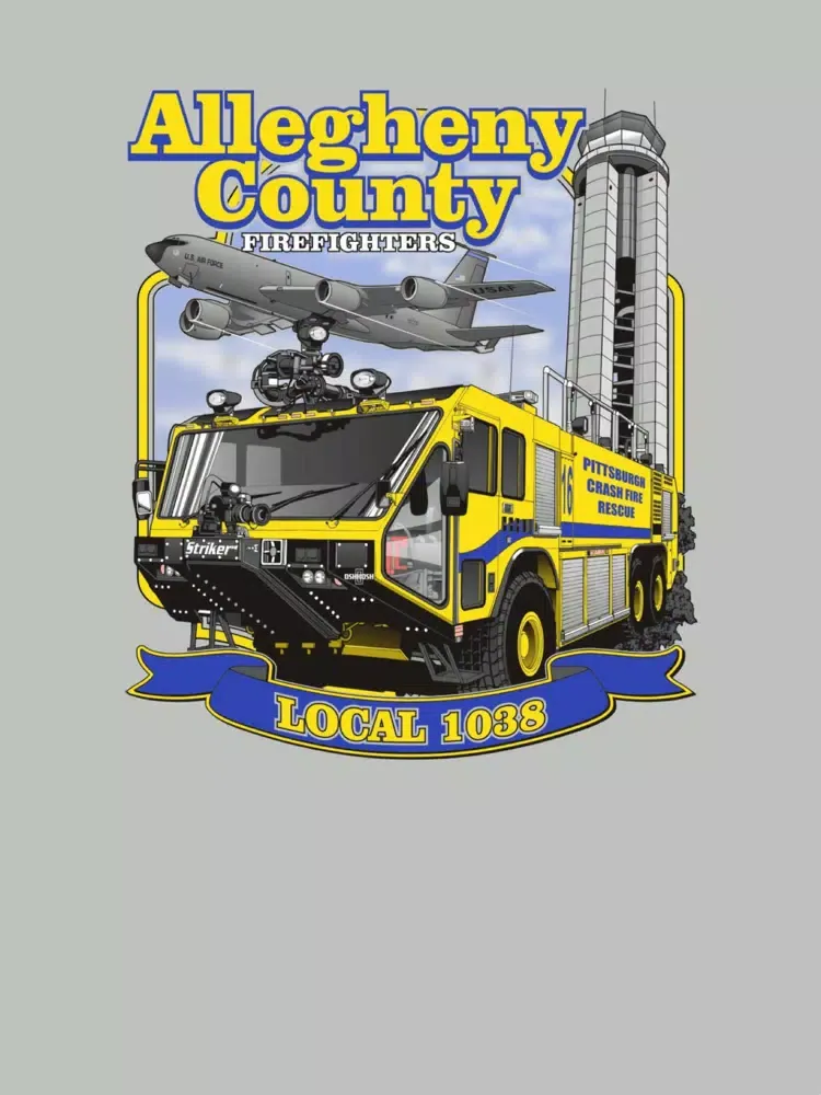 Zrzuty ekranu Allegheny County Fire Fighters iPad 