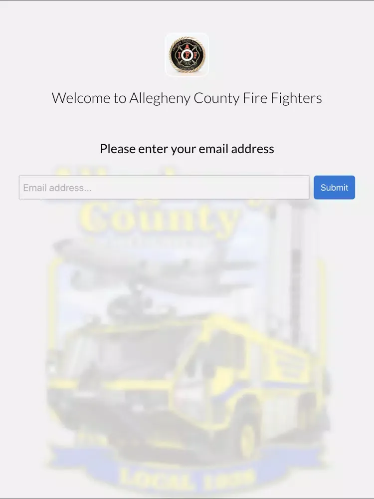 Zrzuty ekranu Allegheny County Fire Fighters iPad 