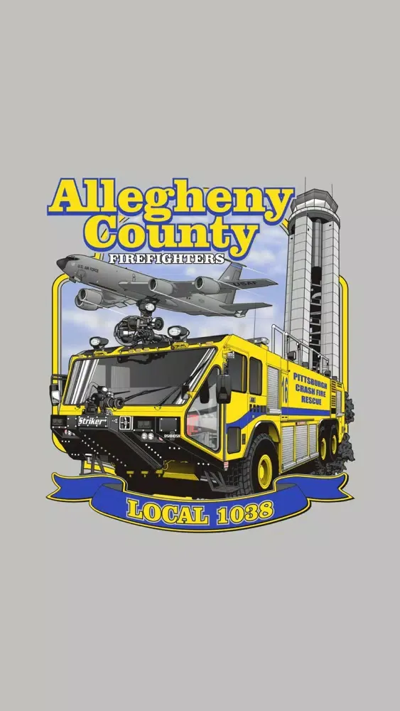 Zrzuty ekranu Allegheny County Fire Fighters