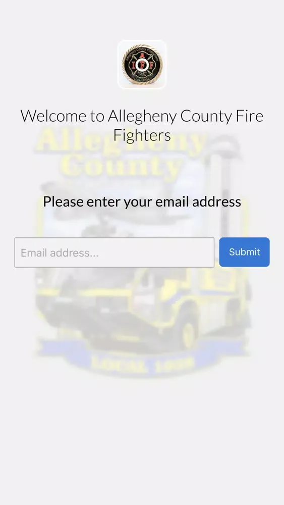 Zrzuty ekranu Allegheny County Fire Fighters