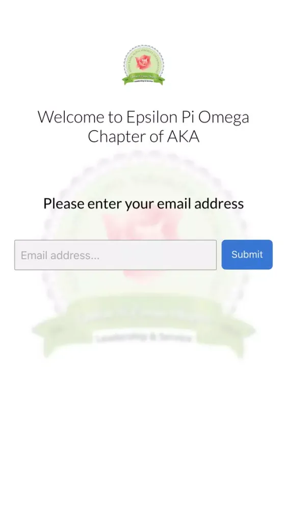 Ảnh chụp màn hình của Epsilon Pi Omega Chapter - AKA