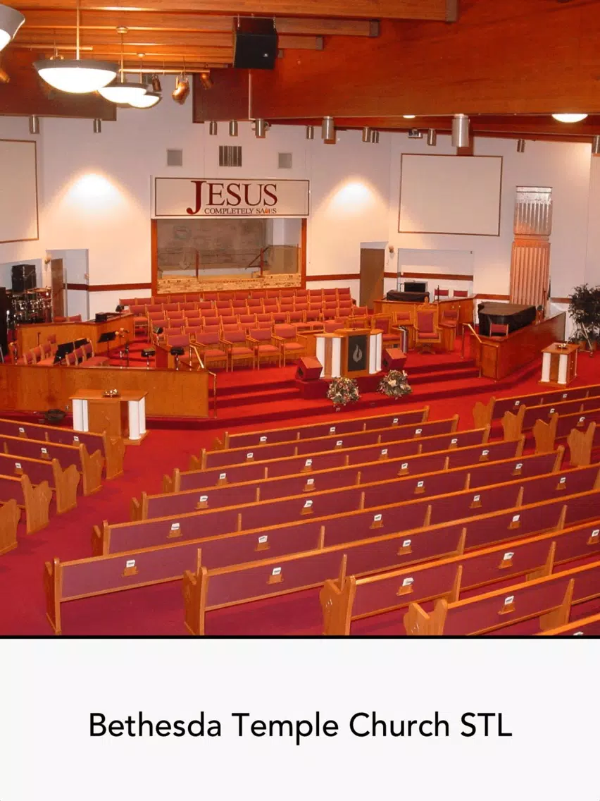 Capturas de pantalla de Bethesda Temple Church STL iPad 