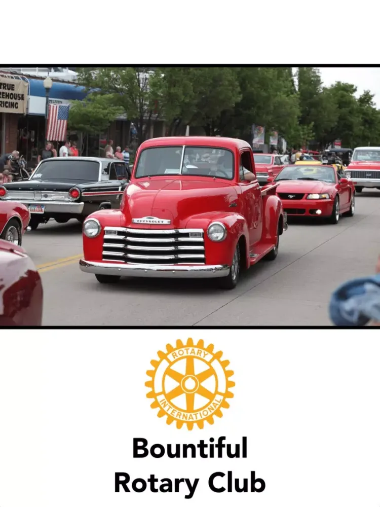 Tangkapan skrin Bountiful Rotary Club iPad 