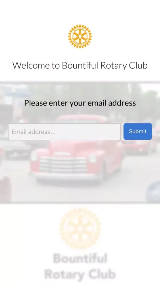 Tangkapan skrin Bountiful Rotary Club