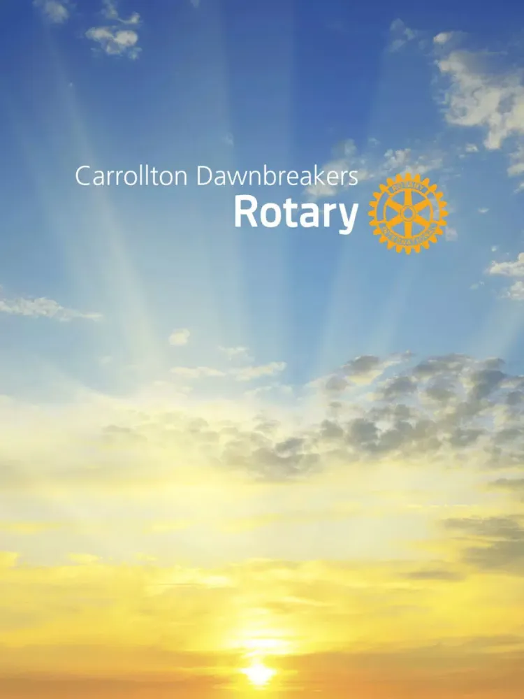 Carrollton Dawnbreakers Rotary iPad  스크린샷