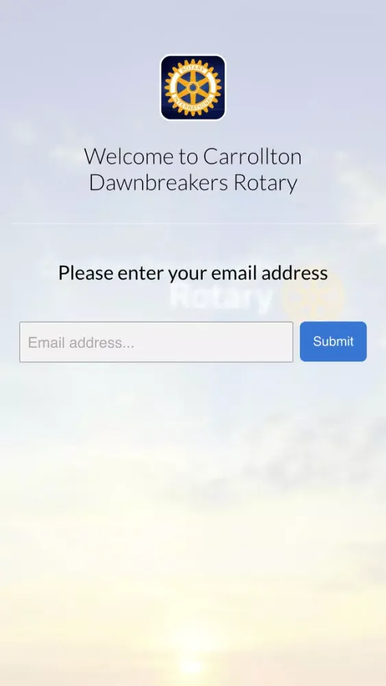 Carrollton Dawnbreakers Rotary 스크린샷