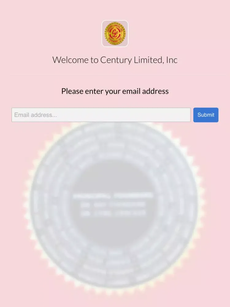 Capturas de tela do Century Limited, Inc iPad 