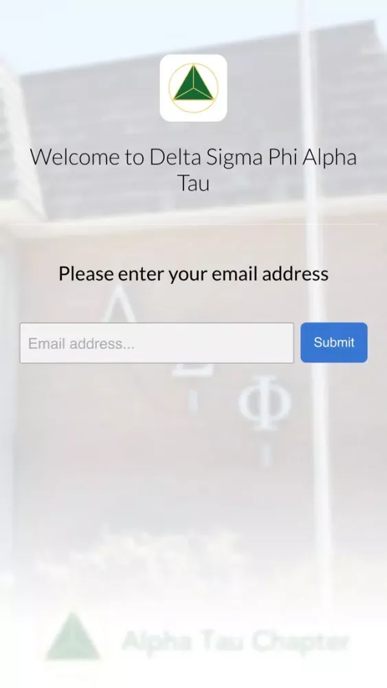 Tangkapan layar Delta Sigma Phi - Alpha Tau