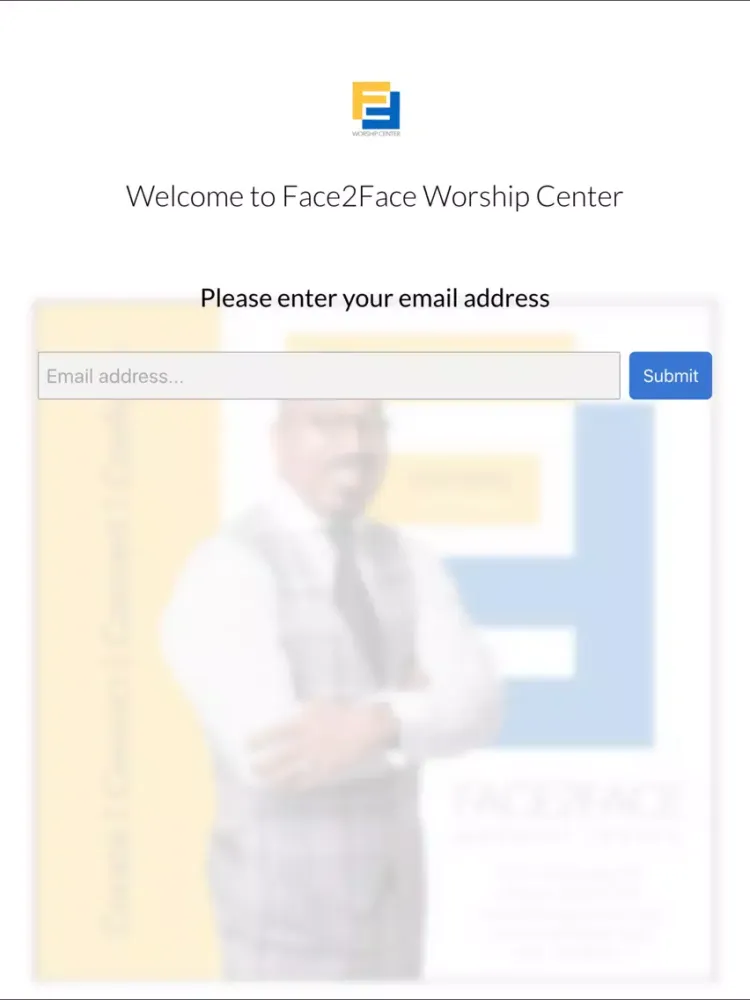 Zrzuty ekranu F2FWC iPad