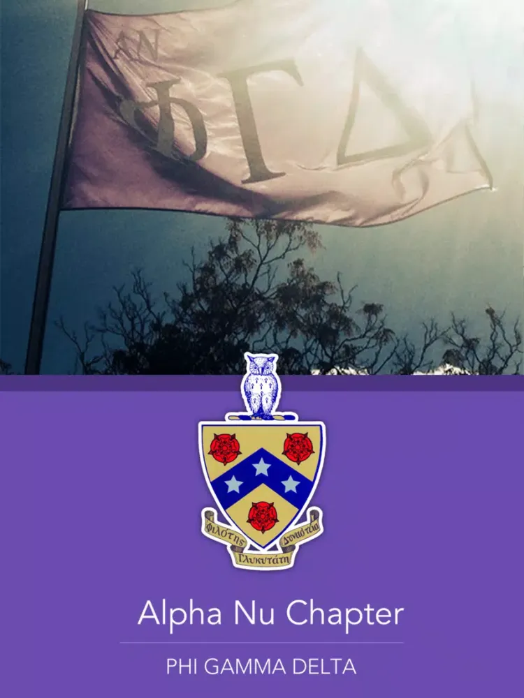Phi Gamma Delta - Alpha Nu Chapter iPad  स्क्रीनशॉट