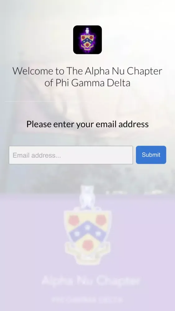 Phi Gamma Delta - Alpha Nu Chapter स्क्रीनशॉट