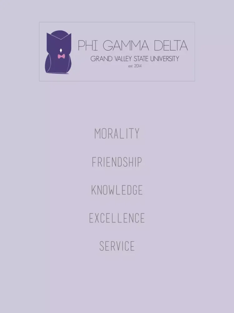 Phi Gamma Delta @ GVSU iPad 应用截图