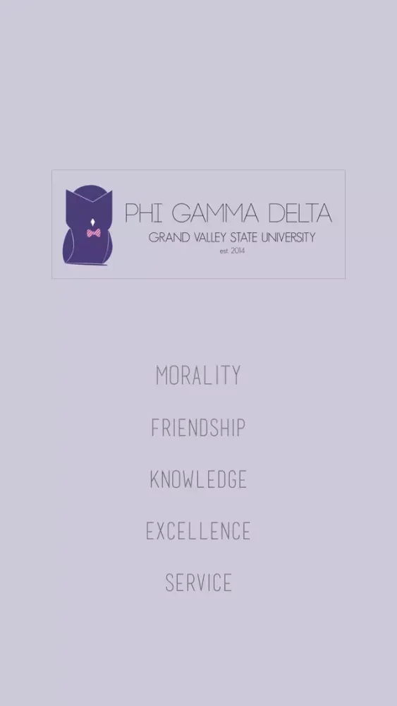 Phi Gamma Delta @ GVSU应用截图
