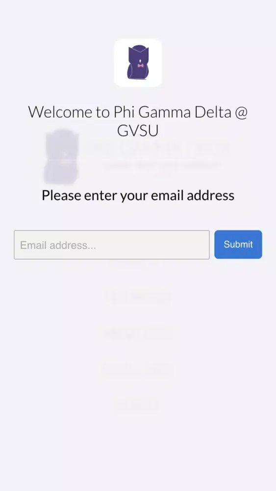 Phi Gamma Delta @ GVSU应用截图