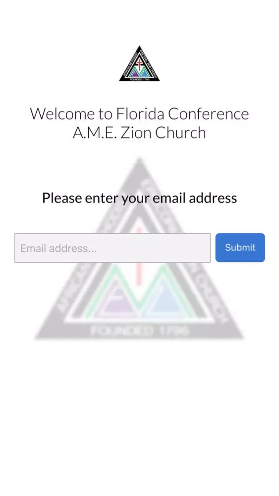 Florida Conference A.M.E. Zion Church Screenshots