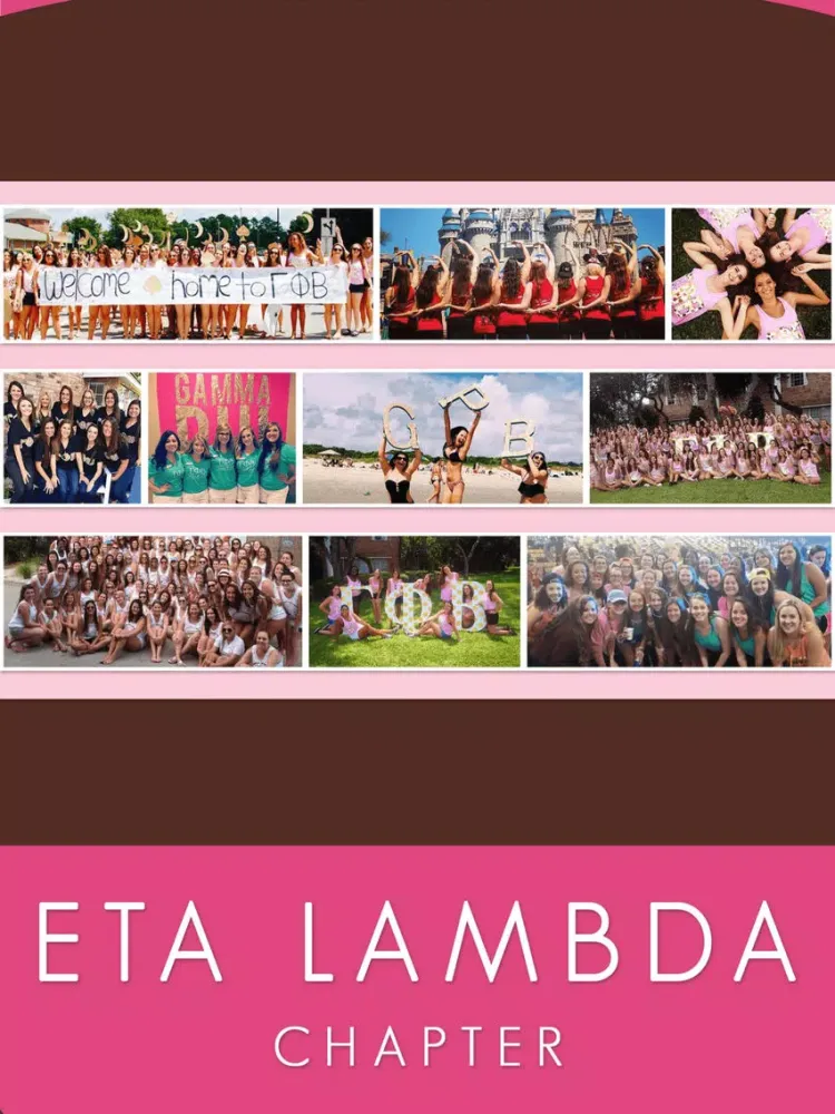 Gamma Phi Beta - Eta Lambda iPad  Screenshots
