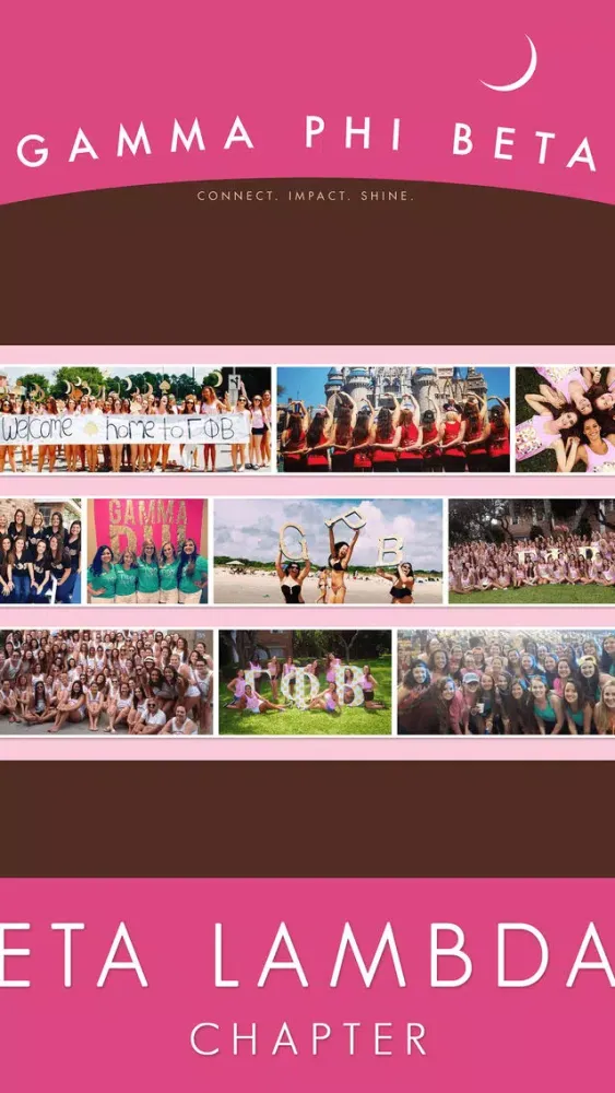 Gamma Phi Beta - Eta Lambda Screenshots