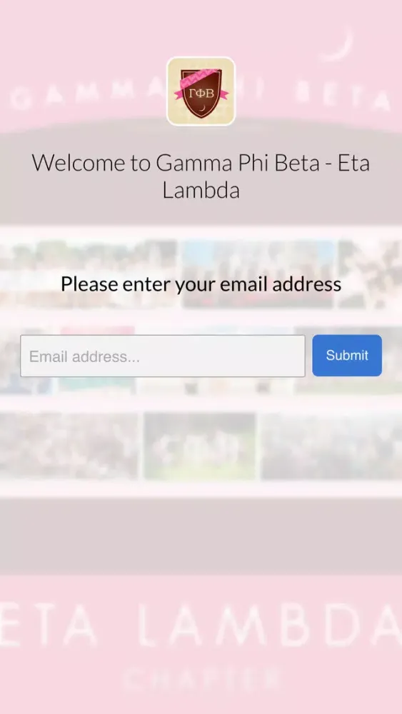 Gamma Phi Beta - Eta Lambda Screenshots