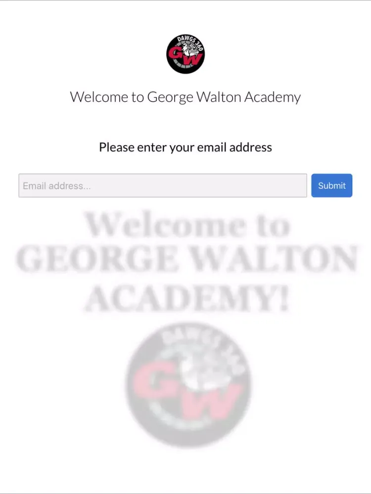 George Walton Academy iPad 应用截图