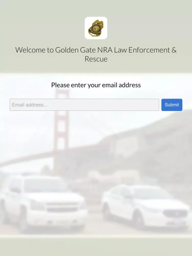 Law Enforcement & Rescue - Golden Gate National Recreation Area iPad  स्क्रीनशॉट