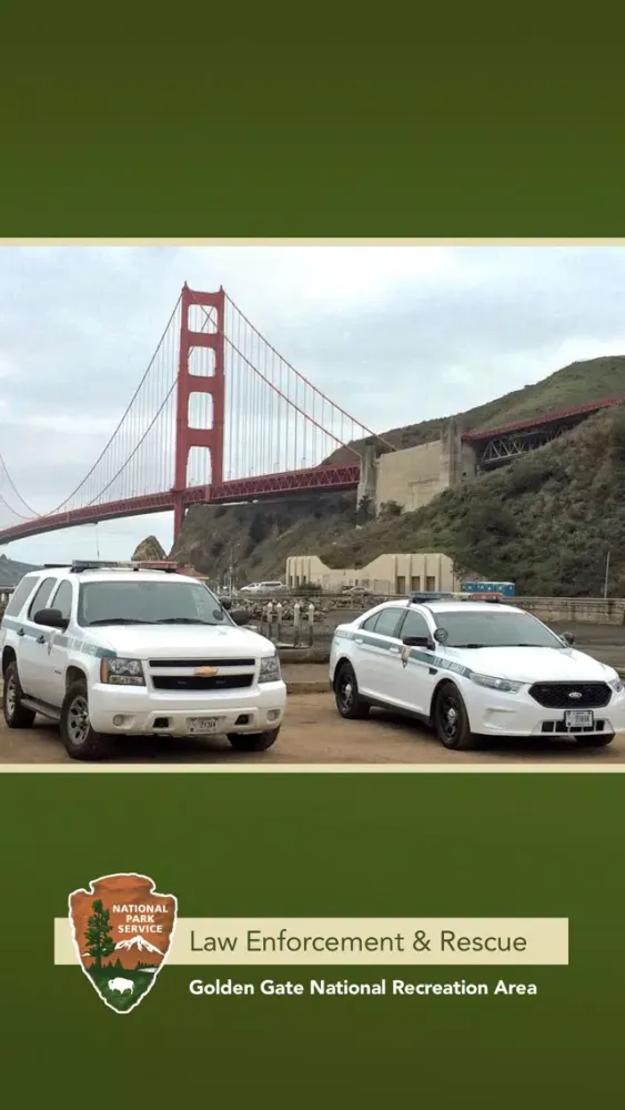 Law Enforcement & Rescue - Golden Gate National Recreation Area स्क्रीनशॉट