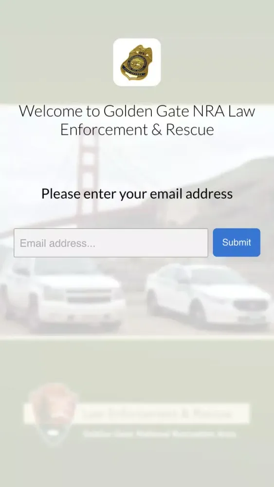 Law Enforcement & Rescue - Golden Gate National Recreation Area स्क्रीनशॉट