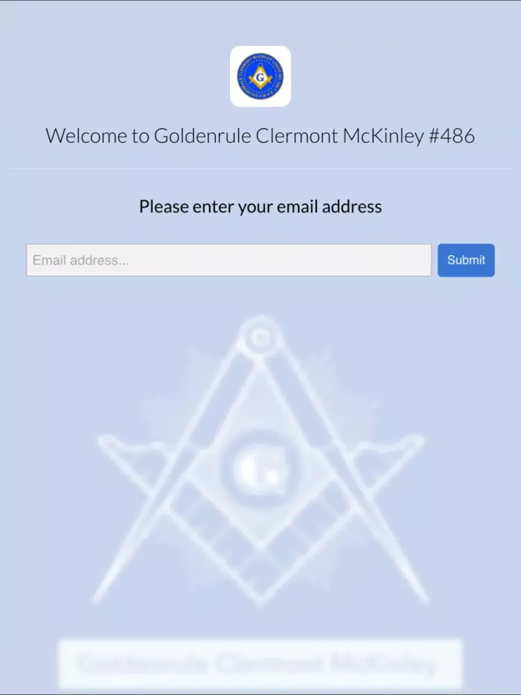 صور Goldenrule Clermont McKinley Lodge #486 iPad 