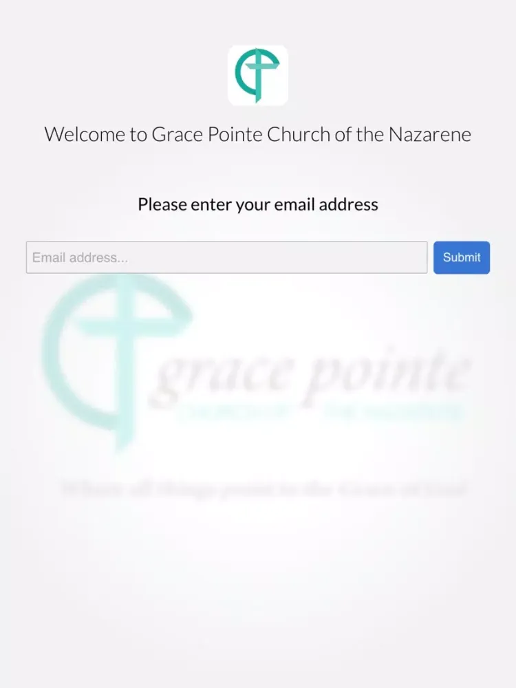 Grace Pointe Church of the Nazarene iPad  Ekran Görüntüleri