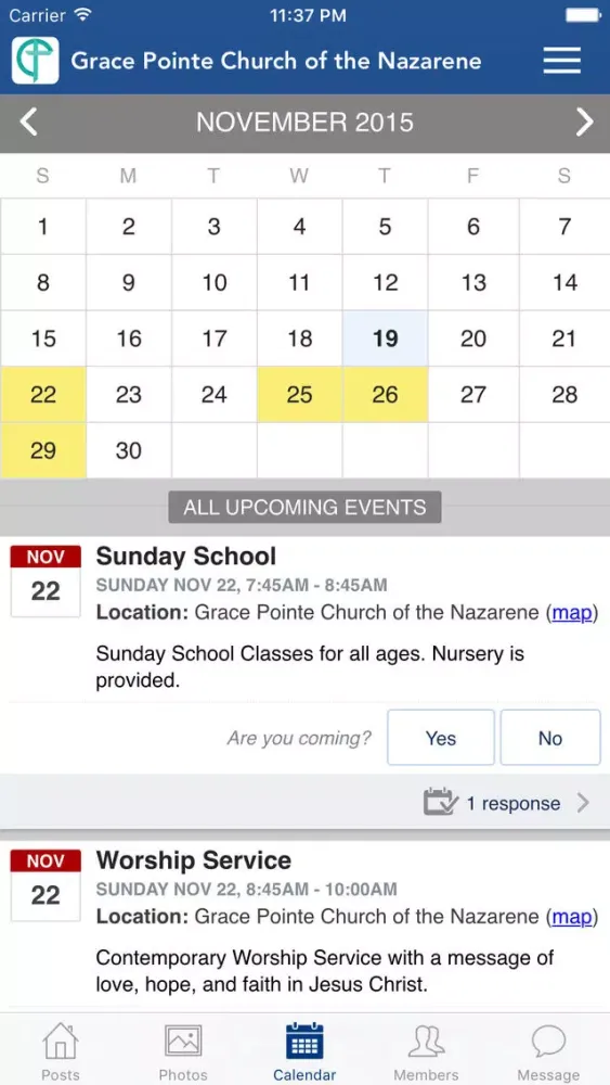 Grace Pointe Church of the Nazarene Ekran Görüntüleri