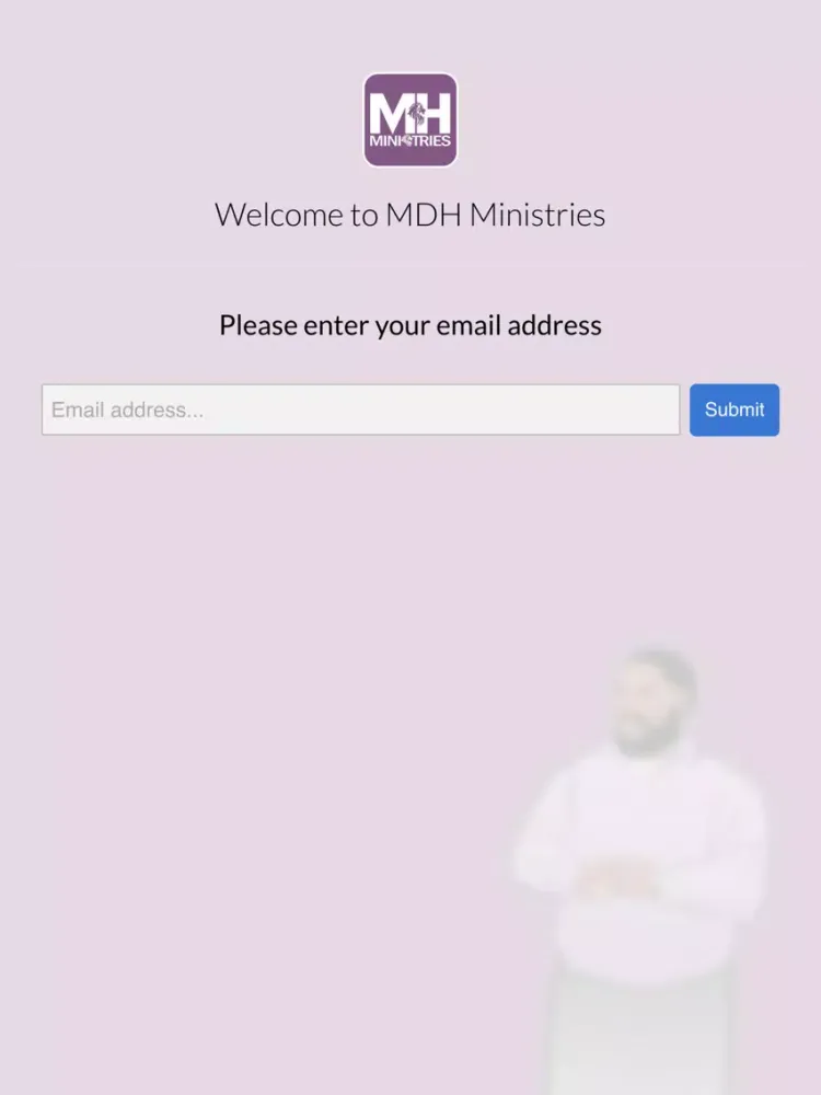 Captures d'écran de MDH Ministries iPad 