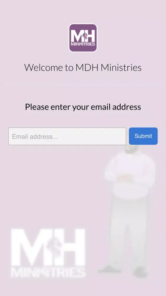 Captures d'écran de MDH Ministries