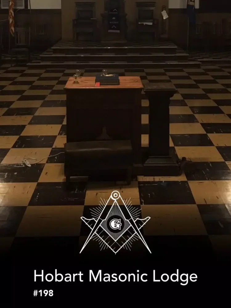 Capturas de pantalla de Hobart Masonic Lodge #198 iPad 