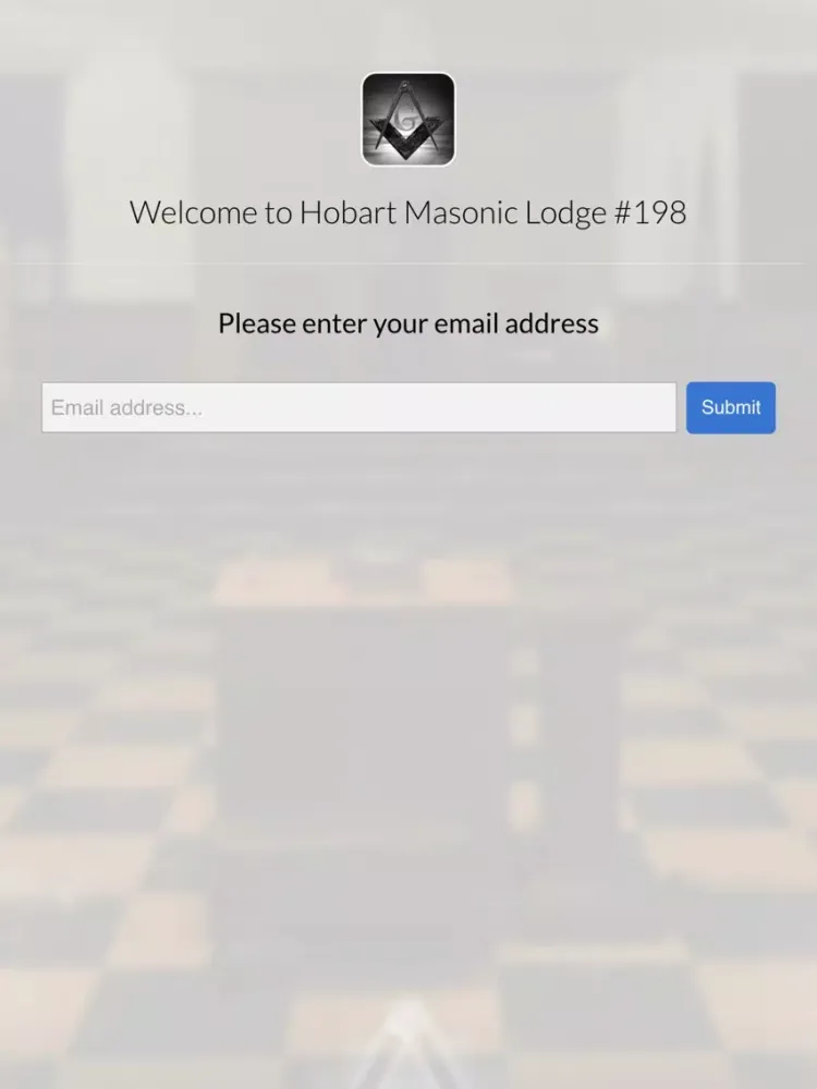 Capturas de pantalla de Hobart Masonic Lodge #198 iPad 