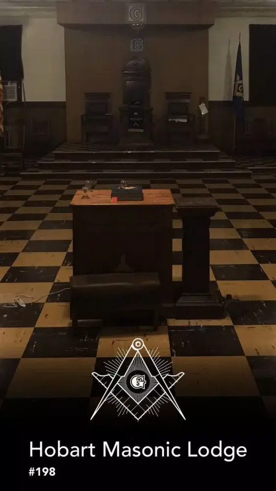 Capturas de pantalla de Hobart Masonic Lodge #198